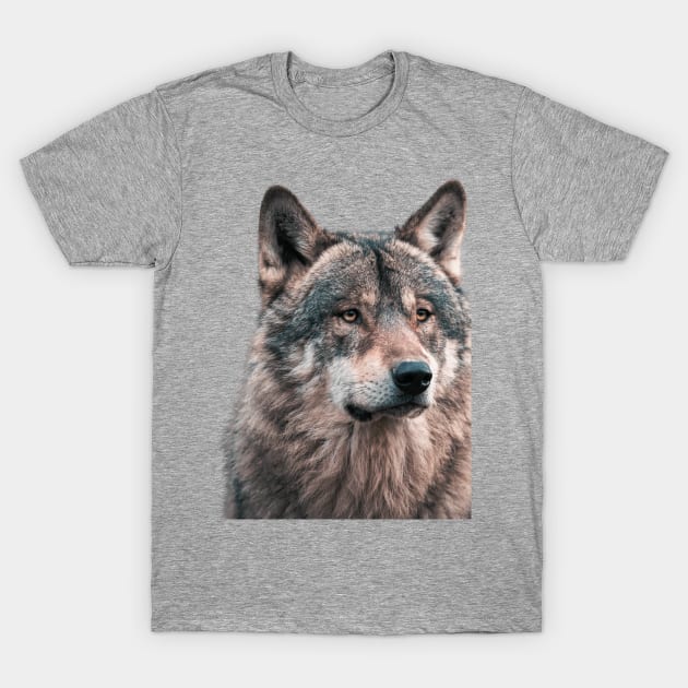 Wolf T-Shirt by My Kickincreations